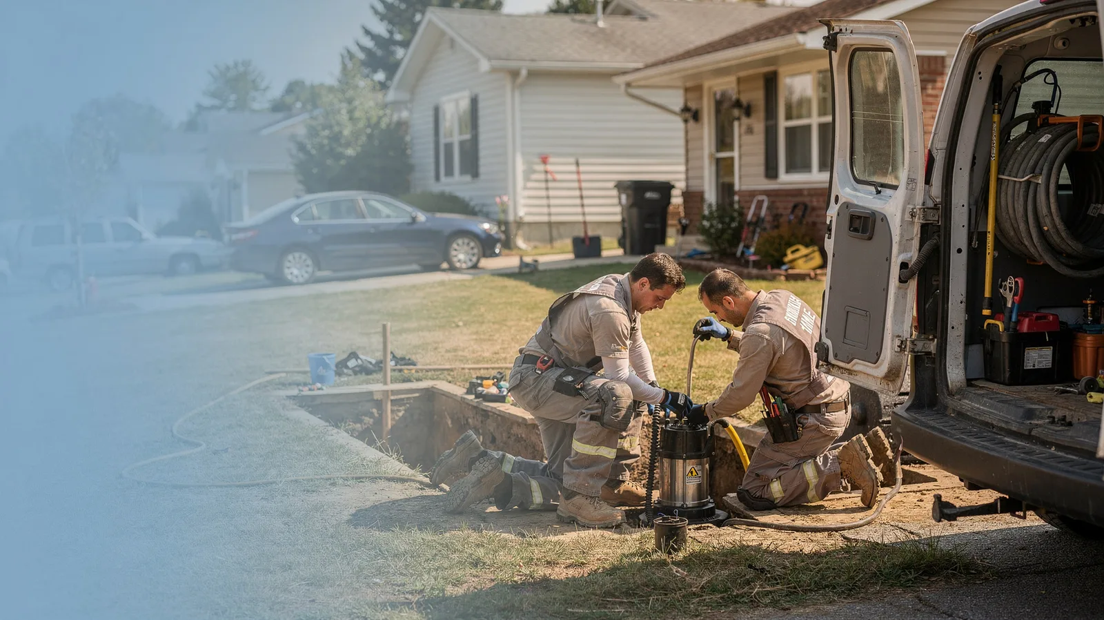 Sump Pump Installation in Vernon, VT near me